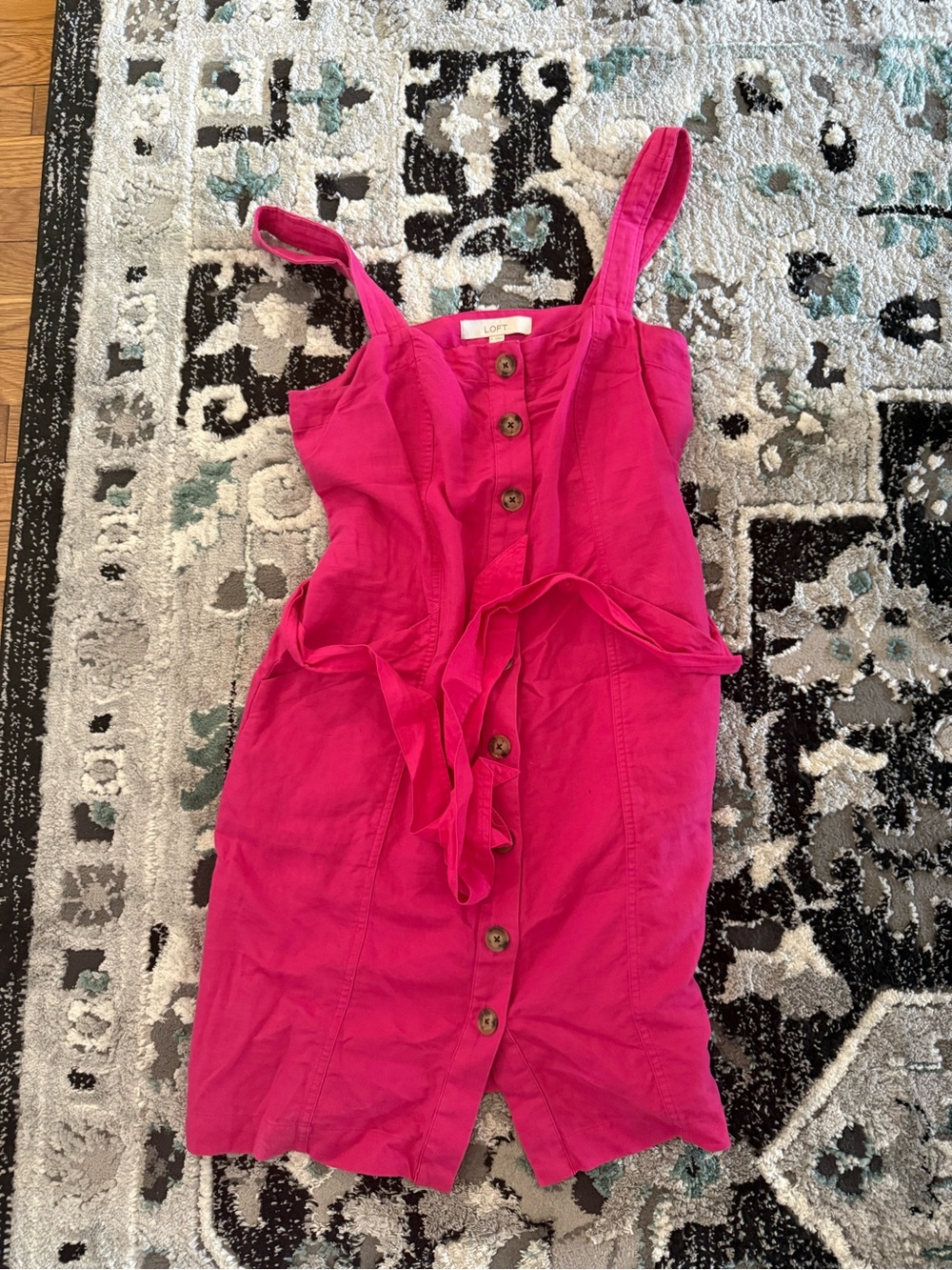 LOFT Bright Pink Women's Skirt